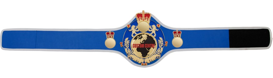 QUEENSBURY PRO LEATHER CUSTOM CHAMPIONSHIP BELT QUEEN/BLUE/G/CUSTOM - AVAILABLE IN 10+ COLOURS QUEENSBURY PRO LEATHER CUSTOM CHAMPIONSHIP BELT QUEEN/BLUE/G/CUSTOM - AVAILABLE IN 10+ COLOURS